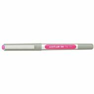 UNI-BALL UB-157 rosa. Bolígrafo roller de punta fina. Trazo 0.5 mm.