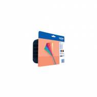 BROTHER Cartuchos inyeccion LC223VAL Negro,cyan,amarillo y magenta Pack 4 LC223VALBP