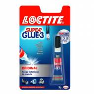 LOCTITE Adhesivo Loctite Super Glue-3 Original. (3 gr.) - SUPER3GR