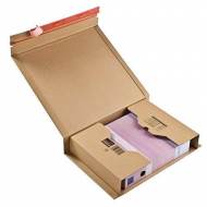 COLOMPAC Pack de 20 cajas de envío B4 (380 x 290 x 80 mm.) - CP02017