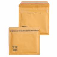 GRAFOPLÁS 00182100 Pack 10 bolsas burbujas de papel kraft 90 g FSC Nº 21 (CD) - 180X165 mm.