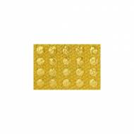 GRAFOPLAS 00037365. Pack 5 láminas de Goma Eva metal de 40 x 60 cm. Color oro