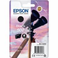Epson 502 Cartucho de tinta original negro C13T02V14010