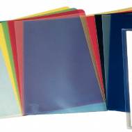 ESSELTE Dossier con uñero - Caja 100 ud - Formato Folio. Color Azul - 46021