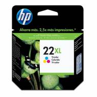 HP 22XL - Cartucho Inyección Nº 22 XL Tricolor - C9352CE