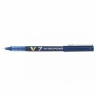PILOT BX-V7-L. Bolígrafo roller de tinta líquida color azul V 7. Trazo 0.5 mm.