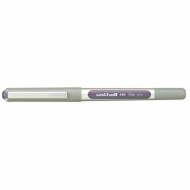 UNI-BALL UB-157 violeta. Bolígrafo roller de punta fina. Trazo 0.5 mm.