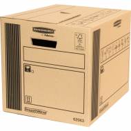 Fellowes 6206302. Pack 10 Cajas de Transporte y Mudanzas Cargo Box Muy Resistente (320 x 320 x 400 mm.)