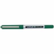 UNI-BALL UB-150 verde. Bolígrafo roller de punta fina. Trazo 0.3 mm.