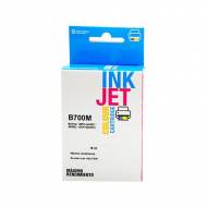 Iberjet B700M. Cartucho de tinta magenta, reemplaza a Brother LC700M