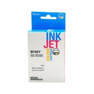 Iberjet B700Y. Cartucho de tinta amarillo, reemplaza a Brother LC700Y