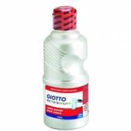 GIOTTO Botella 250 ml témpera Extra Quality perlado. Color blanco - 531301