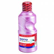 GIOTTO Botella 250 ml témpera Extra Quality perlado. Color rosa - 531302