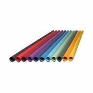 FABRISA Rollo de papel kraft de 1 x 3 m. Color negro - 8100301