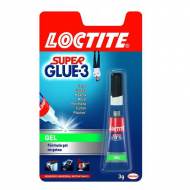LOCTITE Adhesivo Loctite Super Glue-3 Gel (3 gr.) - 1589332