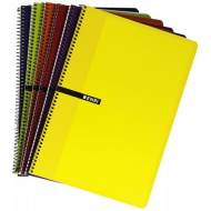 ENRI Pack 10 cuadernos de 80 hojas. 1 línea c/m. Fº (215x310 mm) - 100430107