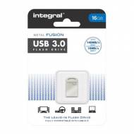 INTEGRAL Memoria USB 3.0 Fusion 16 Gb - INFD16GBFUS3.0