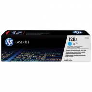 HP 128A - Toner Laser original Nº 128 A Cyan - CE321A
