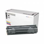 Iberjet H35A. Cartucho de tóner compatible, reemplaza a HP 35A - CB435A / Canon 712 - 1870B002
