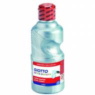 GIOTTO Botella 250 ml témpera Extra Quality perlado. Color azul - 531304