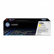 HP 128A - Toner Laser original Nº 128 A Amarillo - CE322A