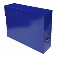 EXACOMPTA Caja de transferencia IDERAMA Lomo 90 mm. azul - 89922E