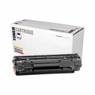 Iberjet H36A. Cartucho de tóner compatible, reemplaza a HP 36A - CB436A / Canon 713 - 1871B002