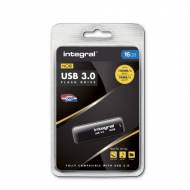 INTEGRAL Memoria USB Noir 3.0, 16 Gb - INFD16GBNOIR3.0