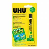 UHU® Flex & Clean. Pegamento universal. 20 gr. - 39482