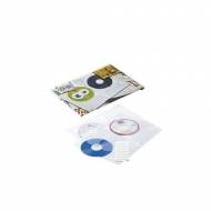 PARDO Pack 5 fundas para CD/DVD. Formato A4 - 2184