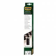 Fellowes 5330302. Pack 25 canutillos de encuadernación negros 6 mm