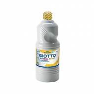 GIOTTO Botella 500 ml de témpera. Color blanco - 535301
