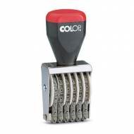 COLOP Sello manual 04006 (Numerador de 4 mm) - NUMC.0406.1