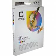 Iberjet E71P. Pack 5 cartuchos de tinta compatibles, reemplaza a Epson (T0711, T0712, T0713, T0714)