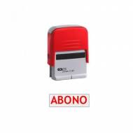 COLOP Sello Printer C20 Fórmula (ABONO). Color rojo -  PR20.ABONO