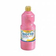 GIOTTO Botella 500 ml de témpera. Color rosa - 535306