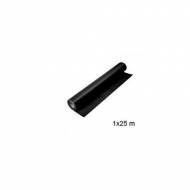 FABRISA Rollo de papel kraft de 1 x 25 m. Color negro - 8102501