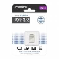 INTEGRAL Memoria USB 3.0 Fusion 32 Gb - INFD32GBFUS3.0