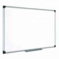 BI-OFFICE Pizarra blanca con marco de aluminio (90 x 120 cm.) - MA0512178