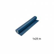 FABRISA Rollo de papel kraft de 1 x 25 m. Color azul -  8102502