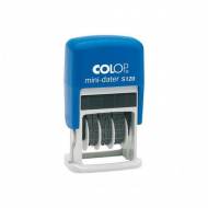 COLOP Sello Mini Dater, fechador. Color negro - S100.S120.E