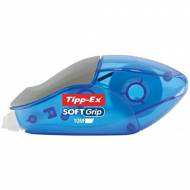 TIPP-EX Cinta correctora Soft Grip. Dimensiones 4.2 mm x 10m. Aplicación frontal - 895933