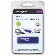 INTEGRAL Memoria USB 3.0 OTG 32 Gb - INFD32GBSLDOTG3.0