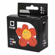 Iberjet C510. Cartucho de tinta negro, reemplaza a Canon PG510 - 2970B001