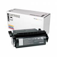 Iberjet LT420. Cartucho de tóner negro, reemplaza a Lexmark 12A7415