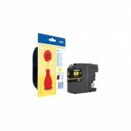 BROTHER Cartuchos Inyeccion LC121Y Amarillo Blister + Alarma LC121YBP