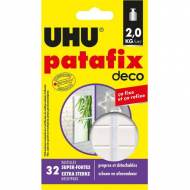 UHU® Patafix Deco. Masilla adhesiva, 32 piezas. - 41211