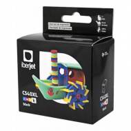Iberjet C540XL. Cartucho de tinta negro, reemplaza a Canon PG-540XL - 5222B005 / PG-540 - 5225B005