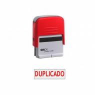 COLOP Sello Printer C20 Fórmula (DUPLICADO). Color rojo -  SFC20.PR20C.01