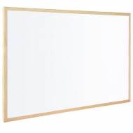 BI-OFFICE Pizarra blanca con marco de madera (45 x 60 cm.) - MA0212178